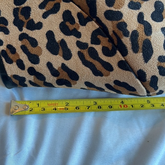 Cheetah print platform peep toe shoes - Picture 5 of 6